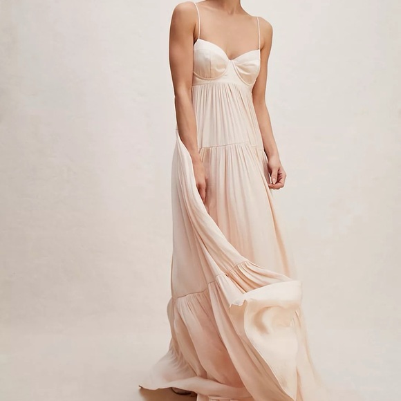 NWT Free People FREYA Maxi Dress - Picture 1 of 6